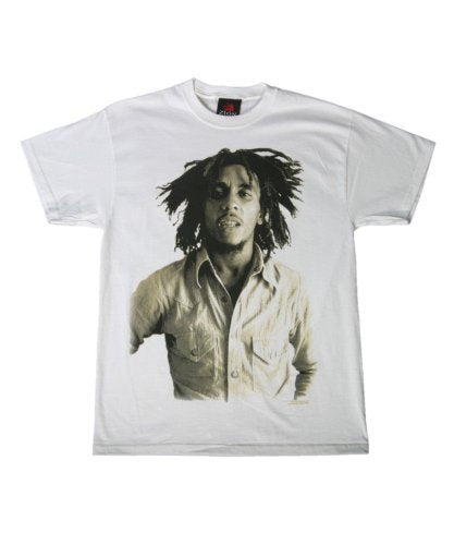 Bob Marley Bob Marley - Mens Rasta Leaves T-Shirt In Black (X-Large) Mens T Shirt Officially Licensed
