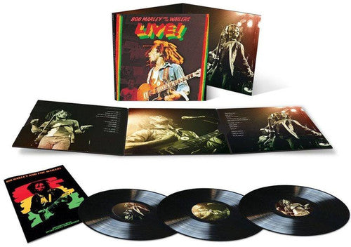 Live! (Deluxe Edition) (3 Lp's) Vinyl Record