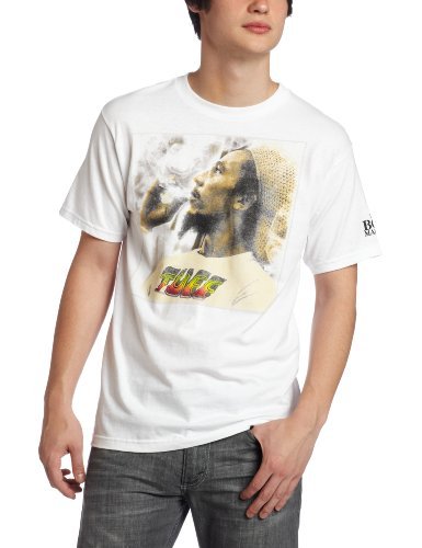 Bob Marley Tuff Smoke T-Shirt Mens T Shirt Officially Licensed