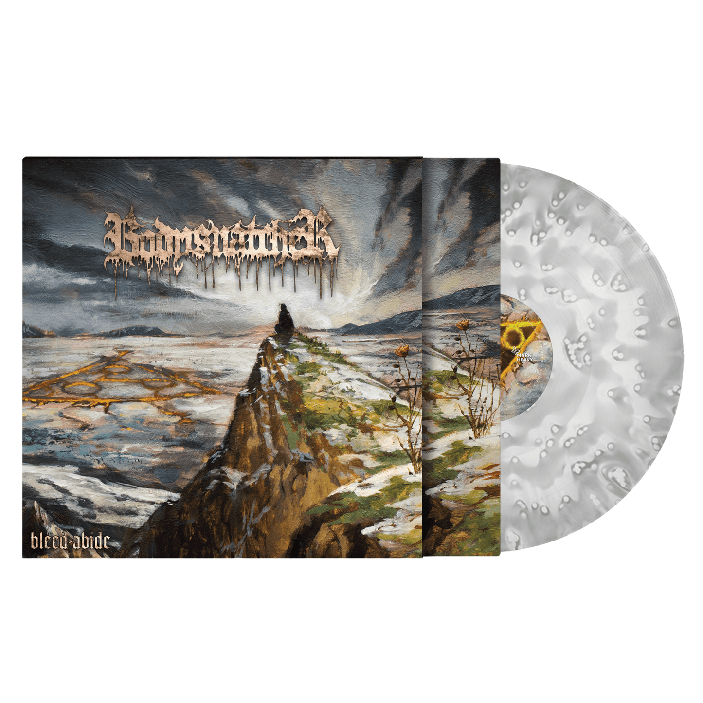 Bodysnatcher - Bleed-Abide Ghost Vinyl Record