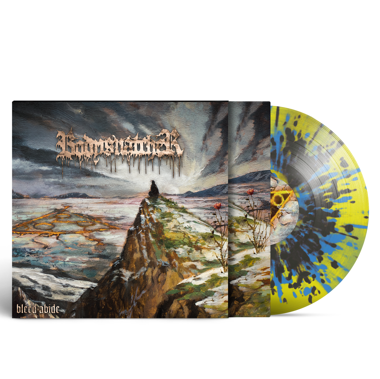 Bodysnatcher - Bleed-Abide Translucent Lemonade Vinyl Record