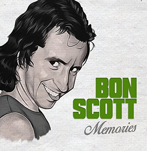 Bon Scott - Memories Vinyl Record