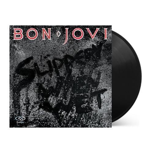 Bon Jovi - Slippery When Wet Vinyl Record