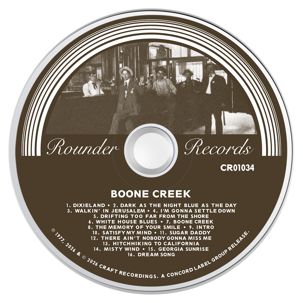 Boone Creek CD Music CD
