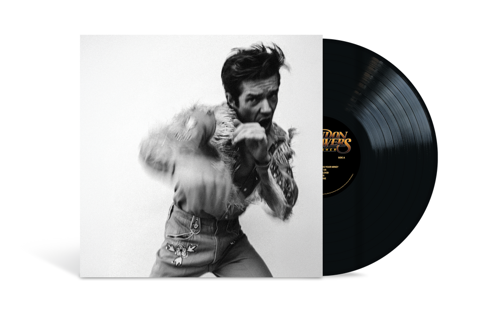 Brandon Flowers – THRASHER (Black LP Vinyl) Vinyl Record