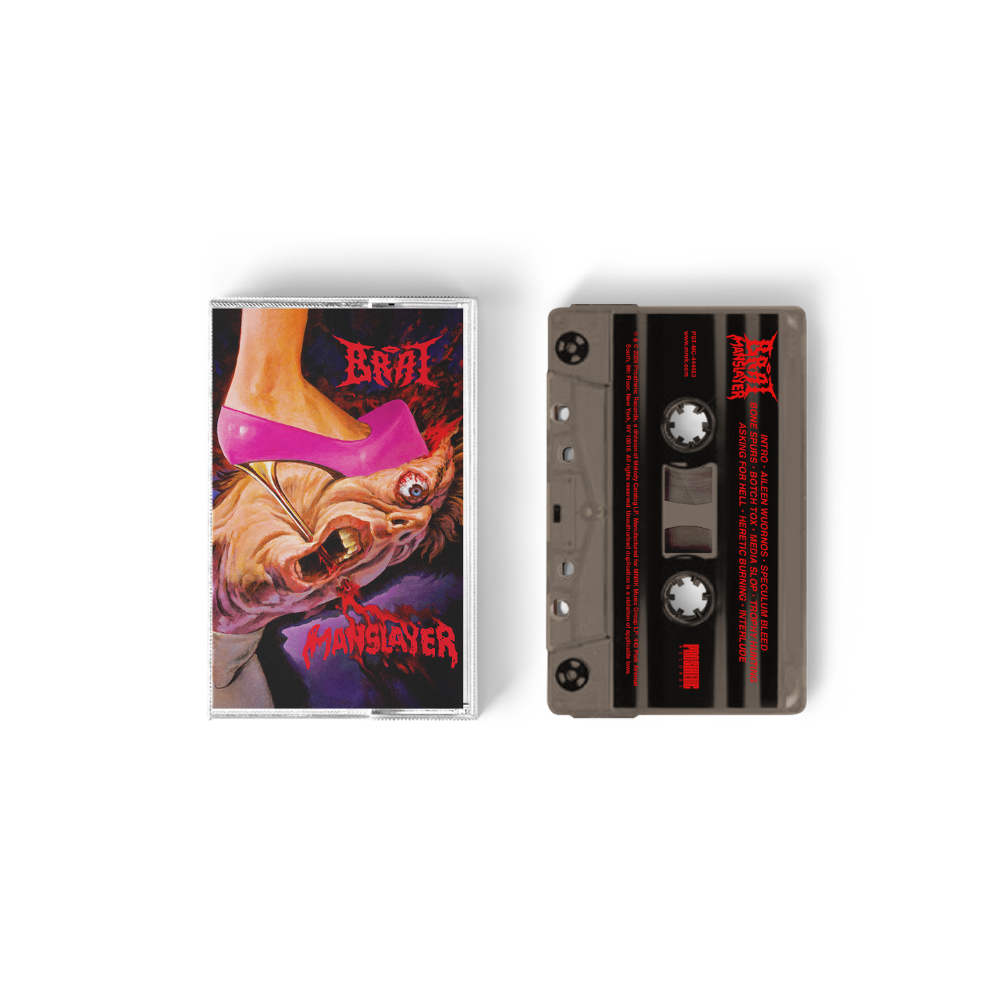 BRAT - Manslayer Cassette Tape