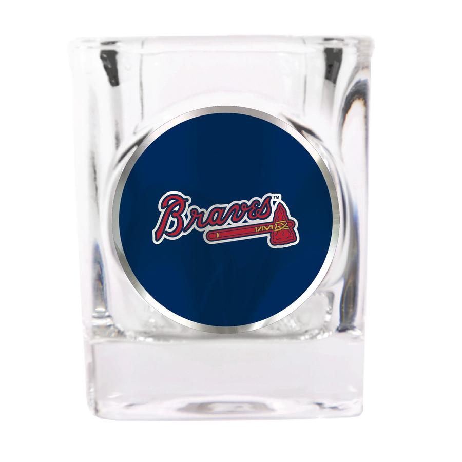Atlanta Braves Square Shot Glass