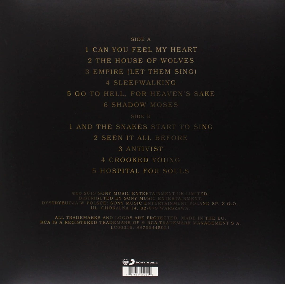 Sempiternal Vinyl Record