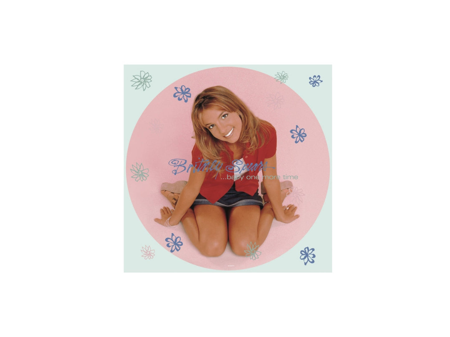 Britney Spears - Baby One More Time (Limited Edition Picture Disc Vinyl) Vinyl Record