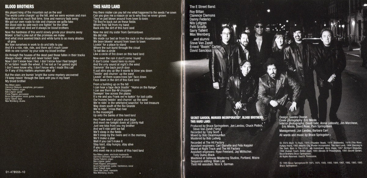 Bruce Springsteen – Greatest Hits (2-LP Vinyl) Vinyl Record