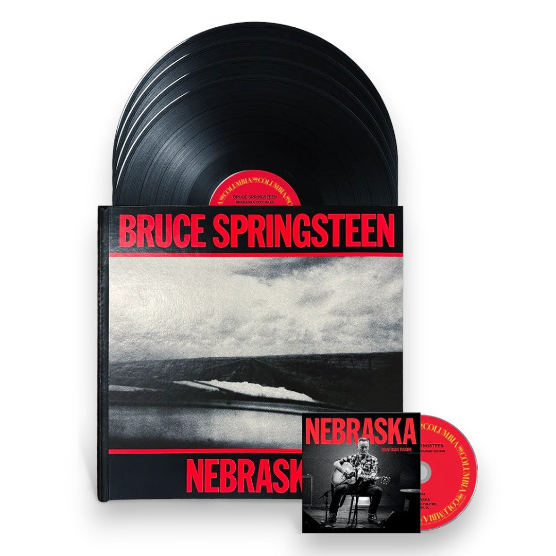 Bruce Springsteen – Nebraska 82: Expanded Edition (4-LP Vinyl, 1 Blue-ray) Vinyl Record