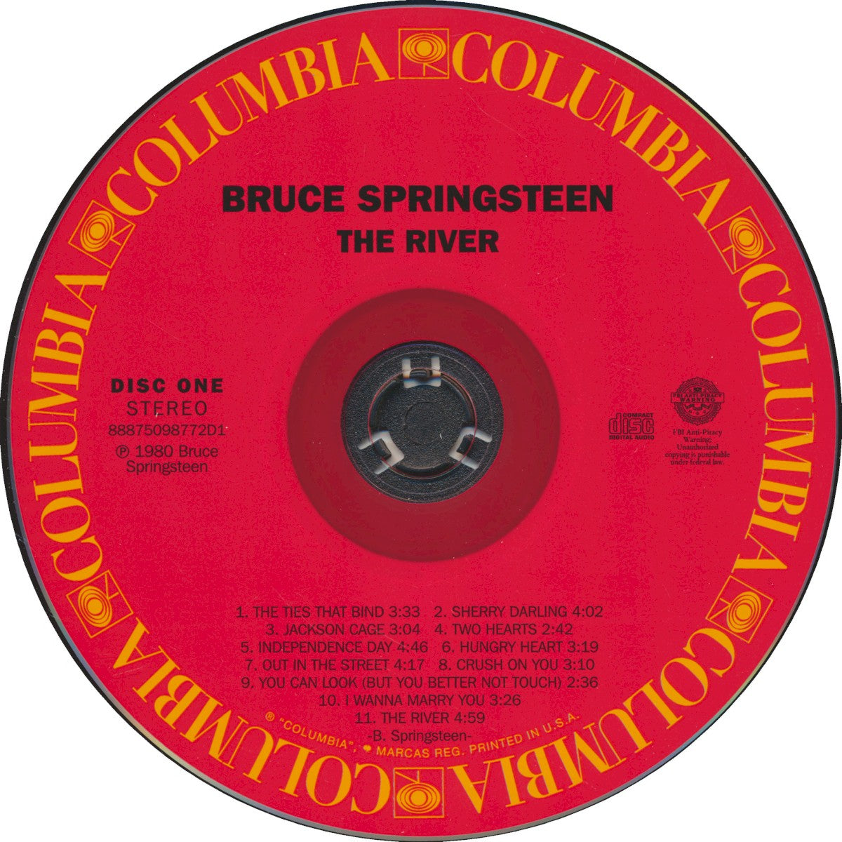 Bruce Springsteen – The River (2-CD)