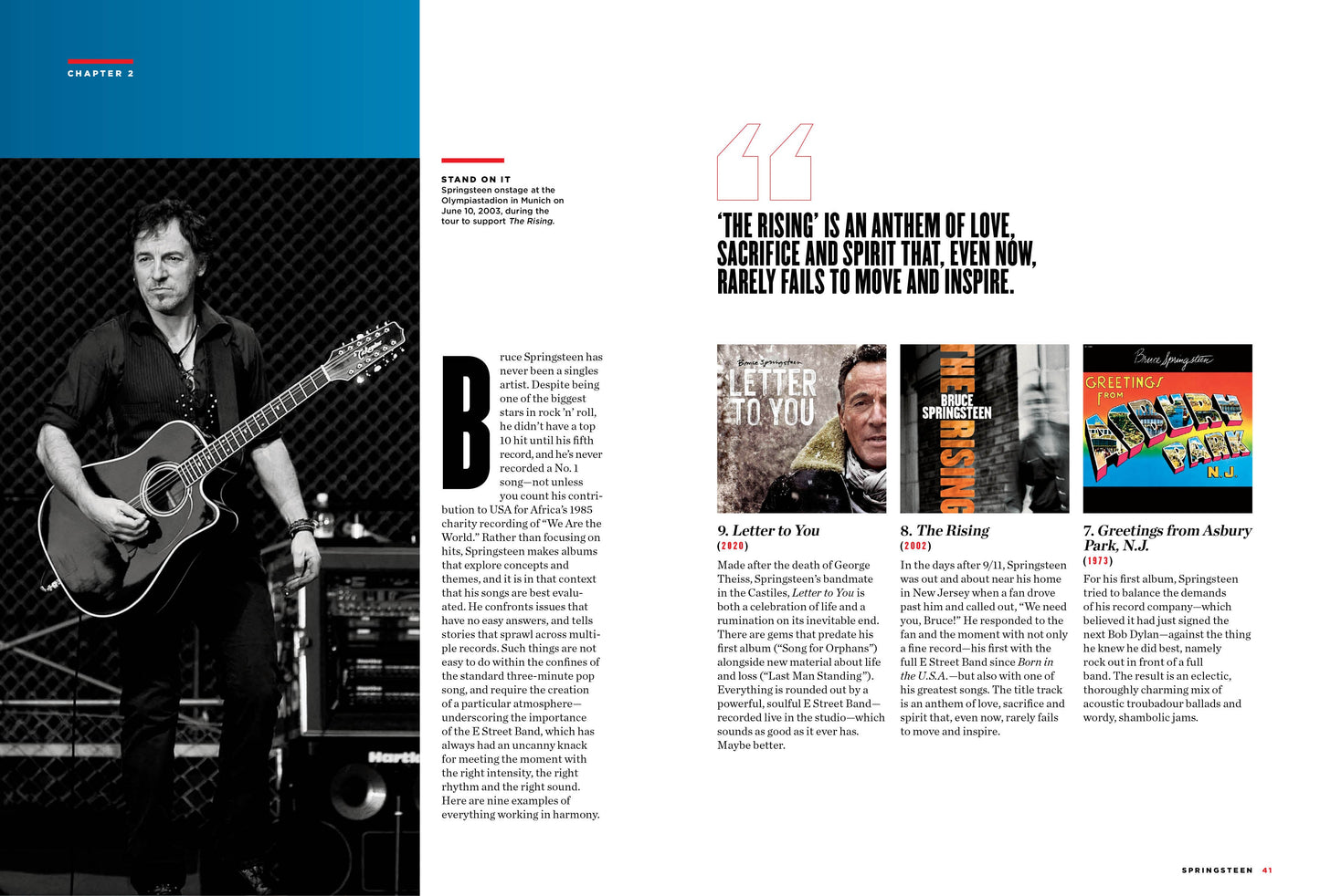 Bruce Springsteen and the E Street Band - The Full Story, From Forming The Band To What We Know About the Upcoming Tour ... And Beyond!