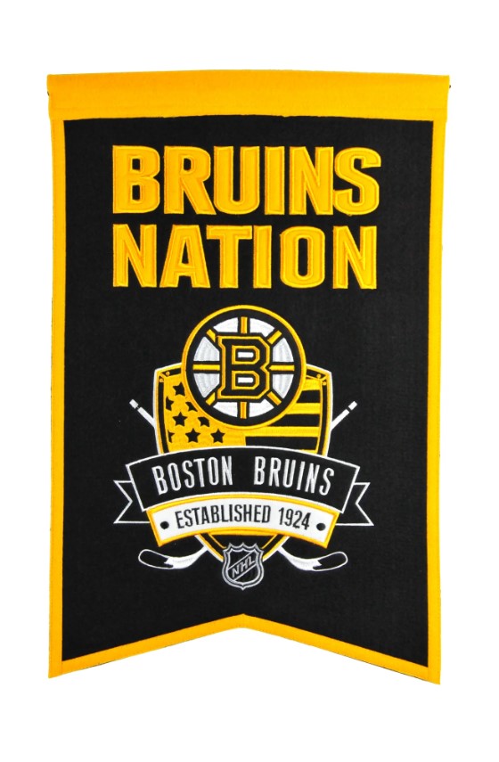 Boston Bruins Nations Banner