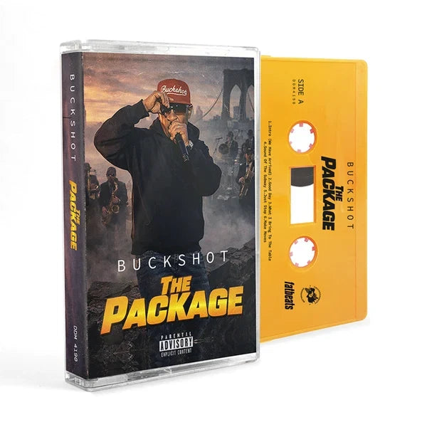 Buckshot – The Package Cassette Tape
