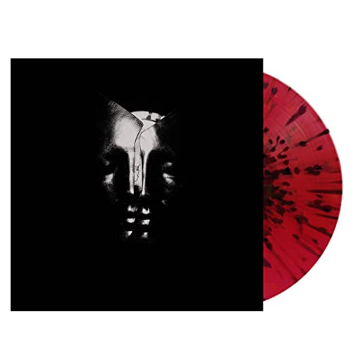 Bullet For My Valentine Deluxe RedBlack Splatter 2 LP Vinyl Record