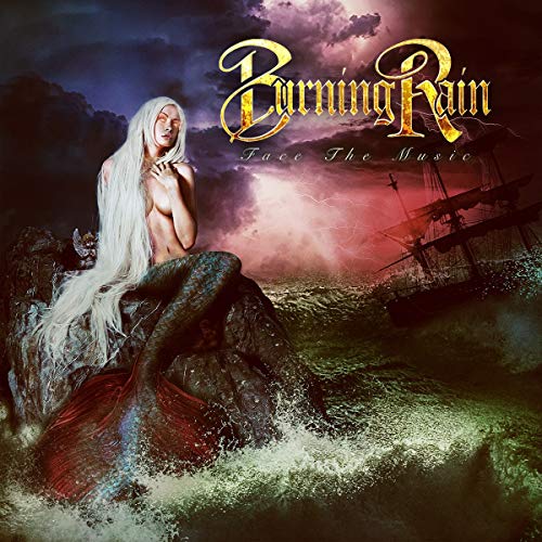 Burning Rain - Face The Music Vinyl Record