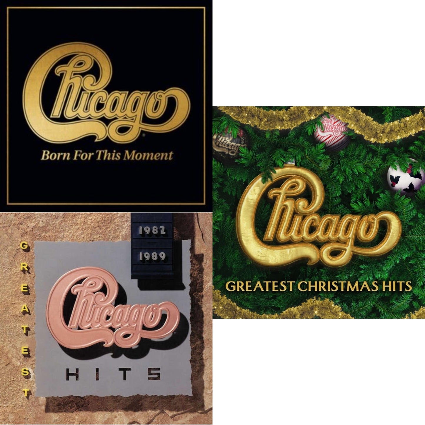 Chicago - Greatest Hits 1982-1989 & Born For This Moment (2LP) & Greatest Christmas Hits