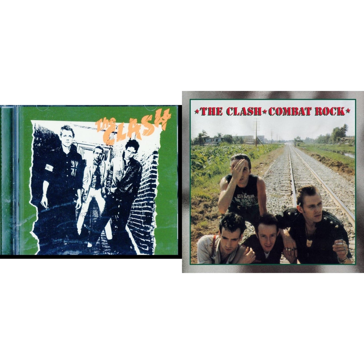 Clash - Clash (Us Edition) & Combat Rock - CD Bundle
