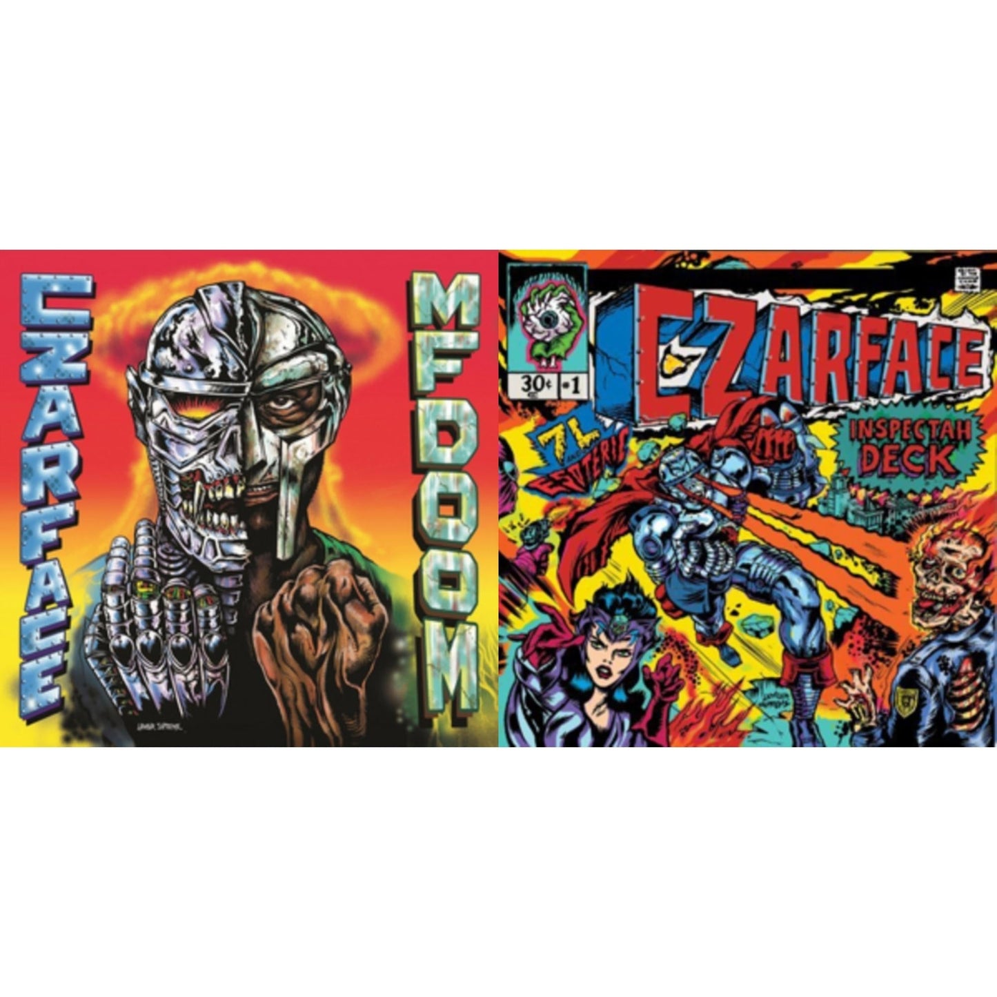 Czarface - Czarface Meets Metal Face & Czarface - LP Vinyl Bundle