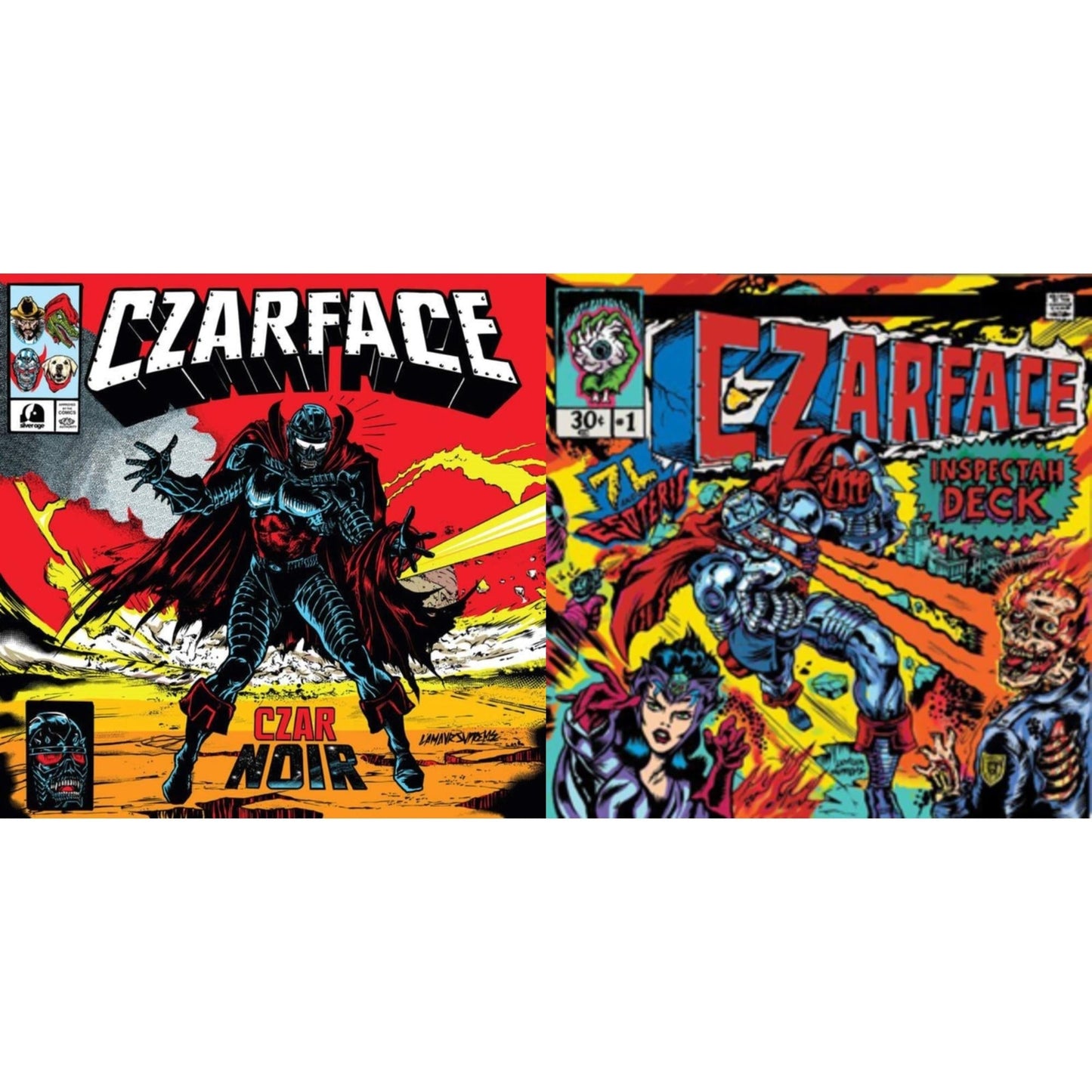 Czarface - Czar Noir (Red/White LP Vinyl) & Czarface