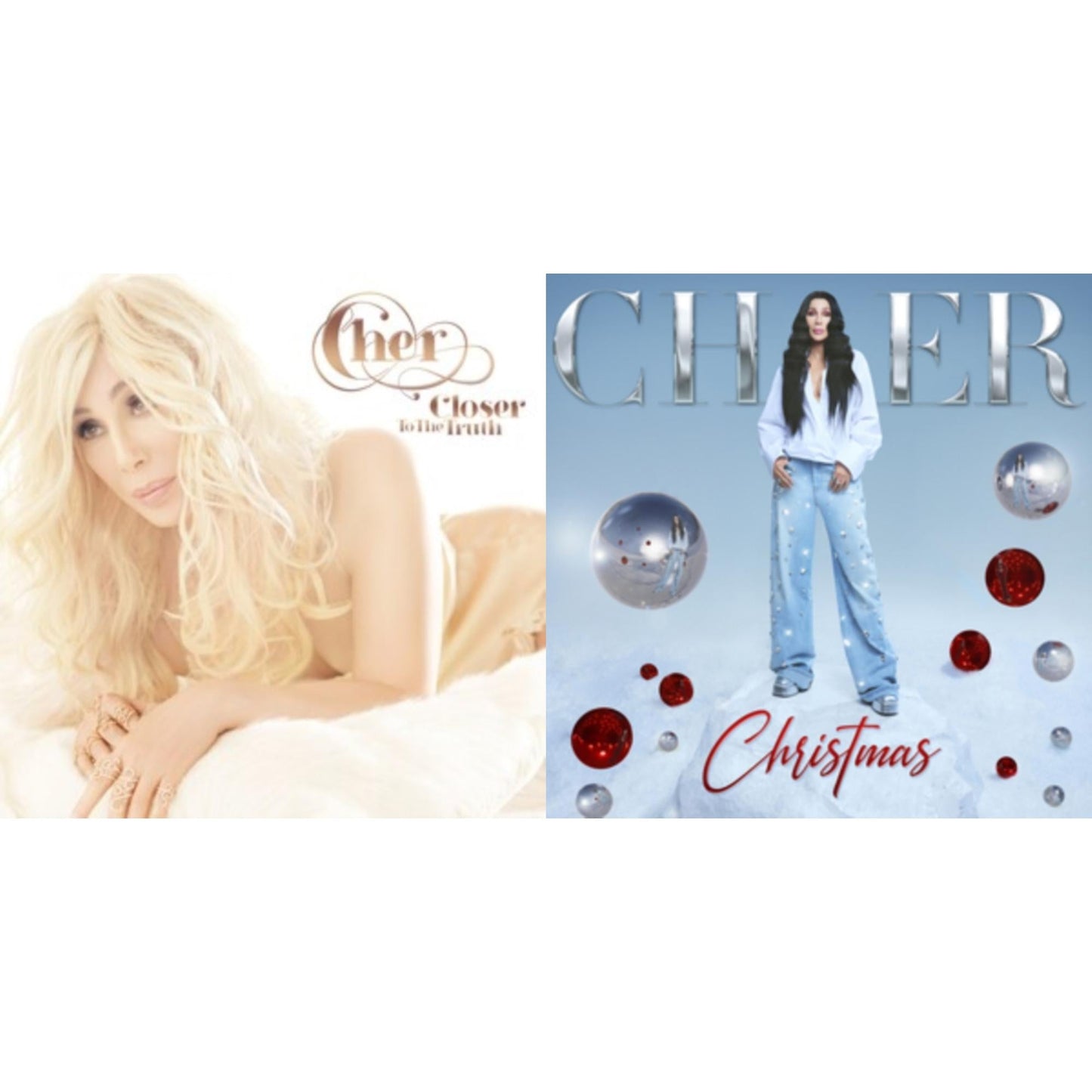 Cher - Closer To The Truth & Christmas (Ruby Red LP Vinyl)