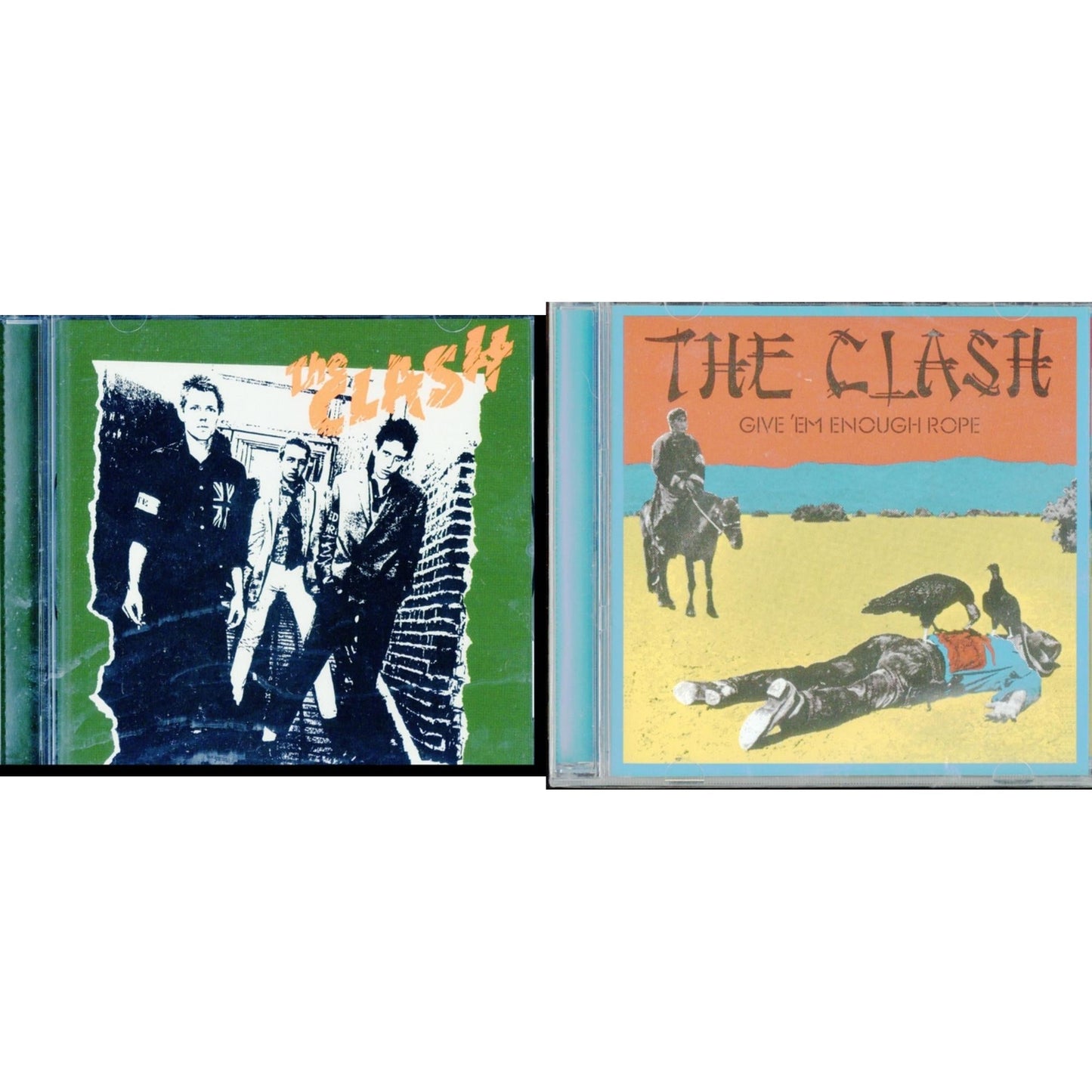 Clash - Clash (Us Edition) & Give Em Enough Rope - CD Bundle