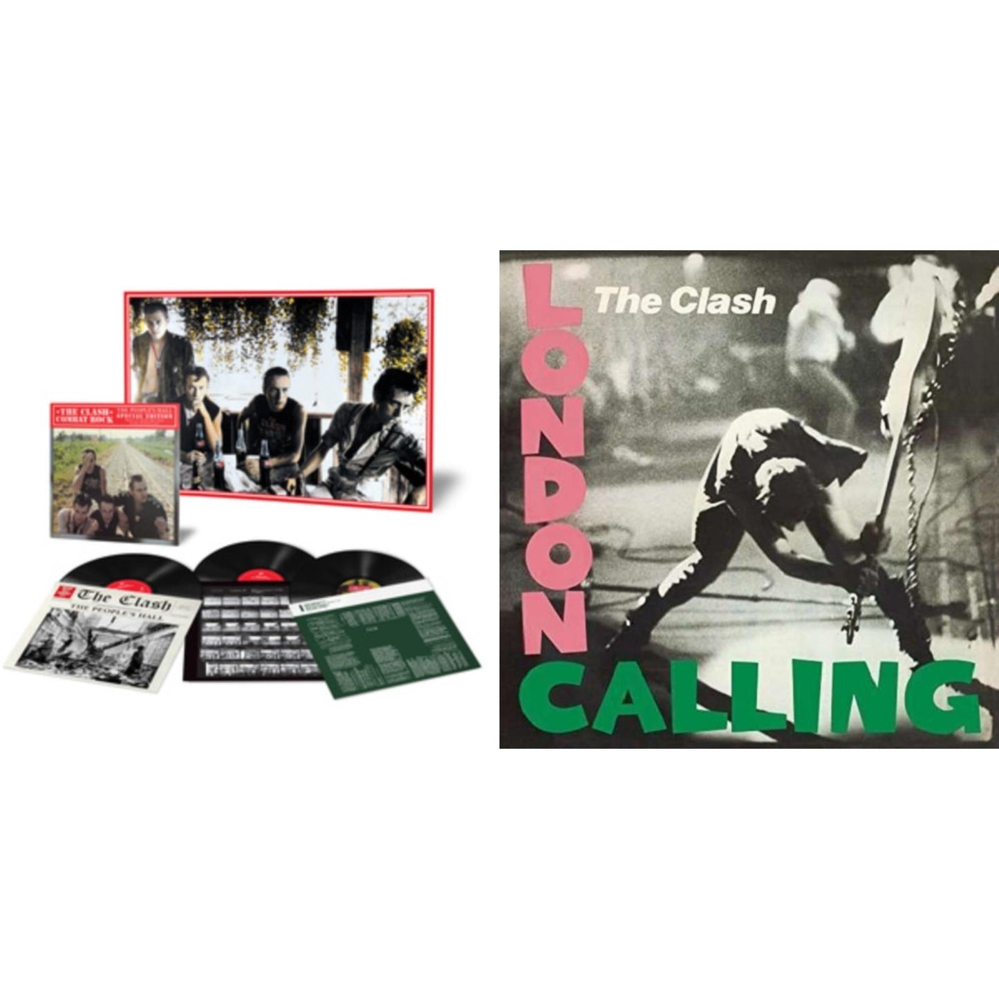 Clash - Combat Rock + The People's Hall (Special Edition/3LP/180G) & London Calling