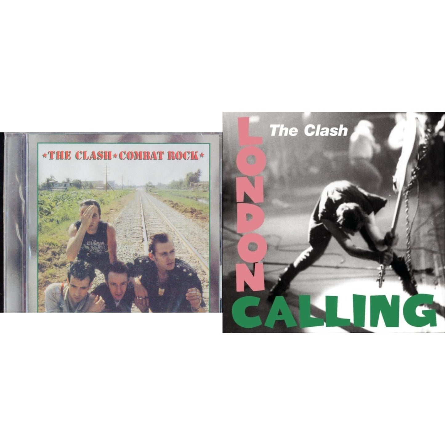 Clash - Combat Rock & London Calling - CD Bundle