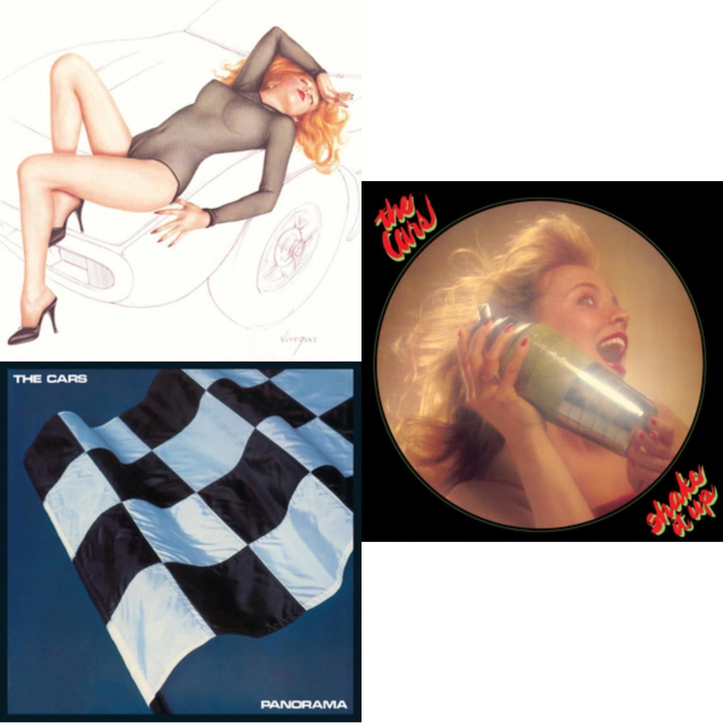 Cars - Candy-O (Expanded Edition/2LP) & Panorama (Expanded Edition/2LP) & Shake It Up (Expanded) (2LP/180G)