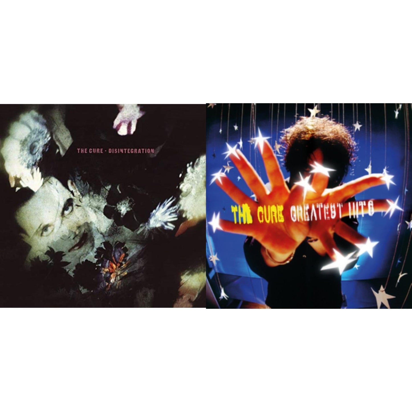 Cure - Disintegration & Greatest Hits - LP Vinyl Bundle