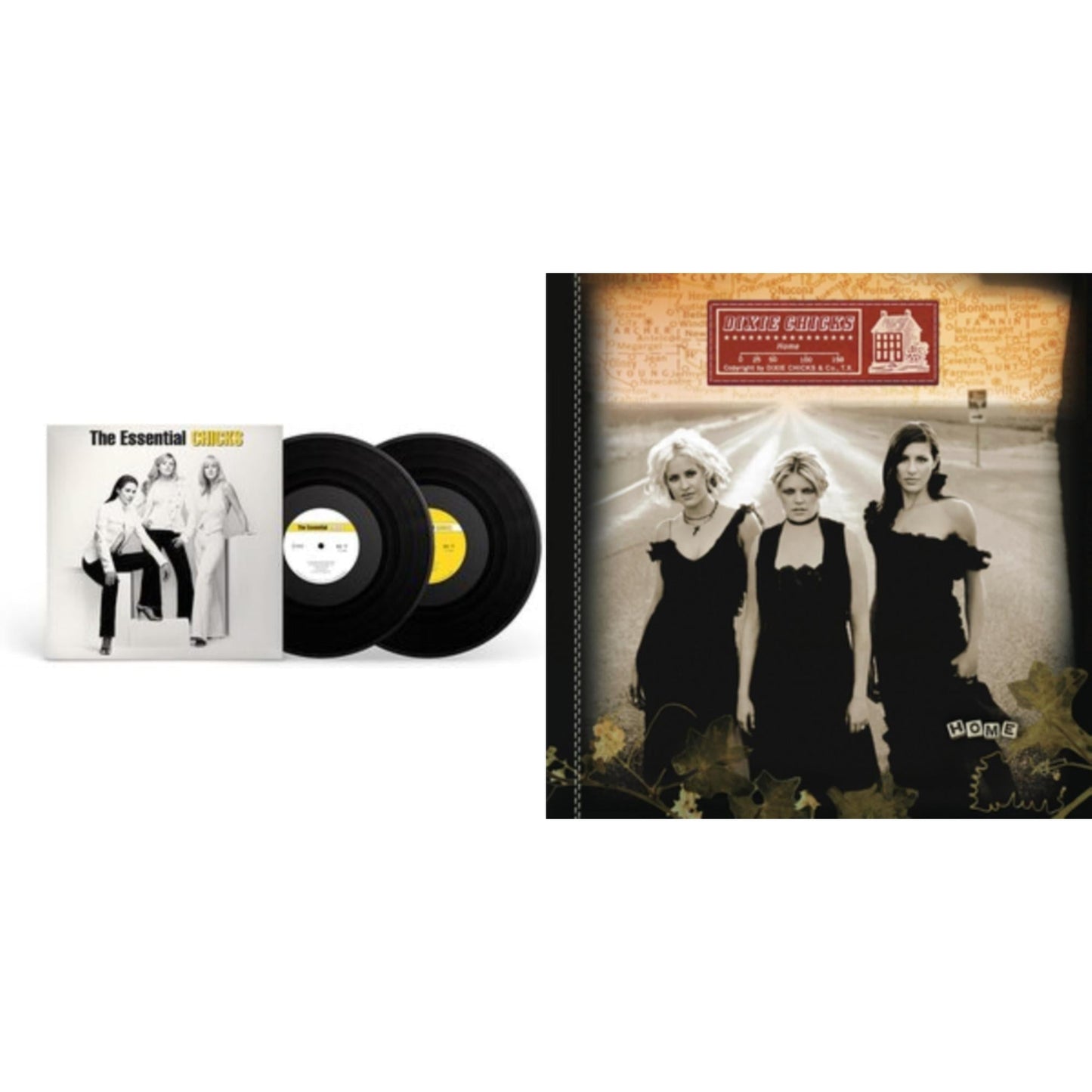 Chicks - Essential Chicks (2LP) & Home