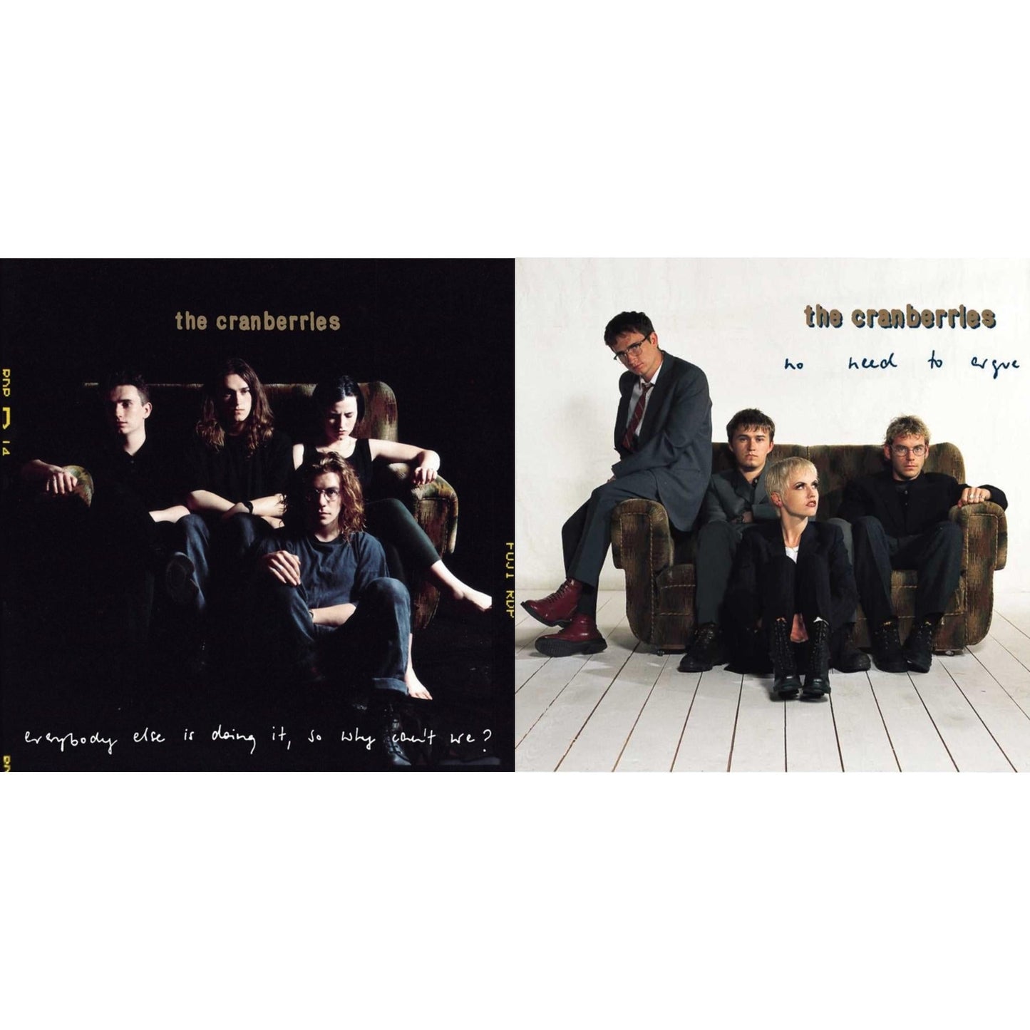 Cranberries - No Need To Argue (2LP/Deluxe Edition) & Everybody Else Is Doing It So Why Can't We (LP)