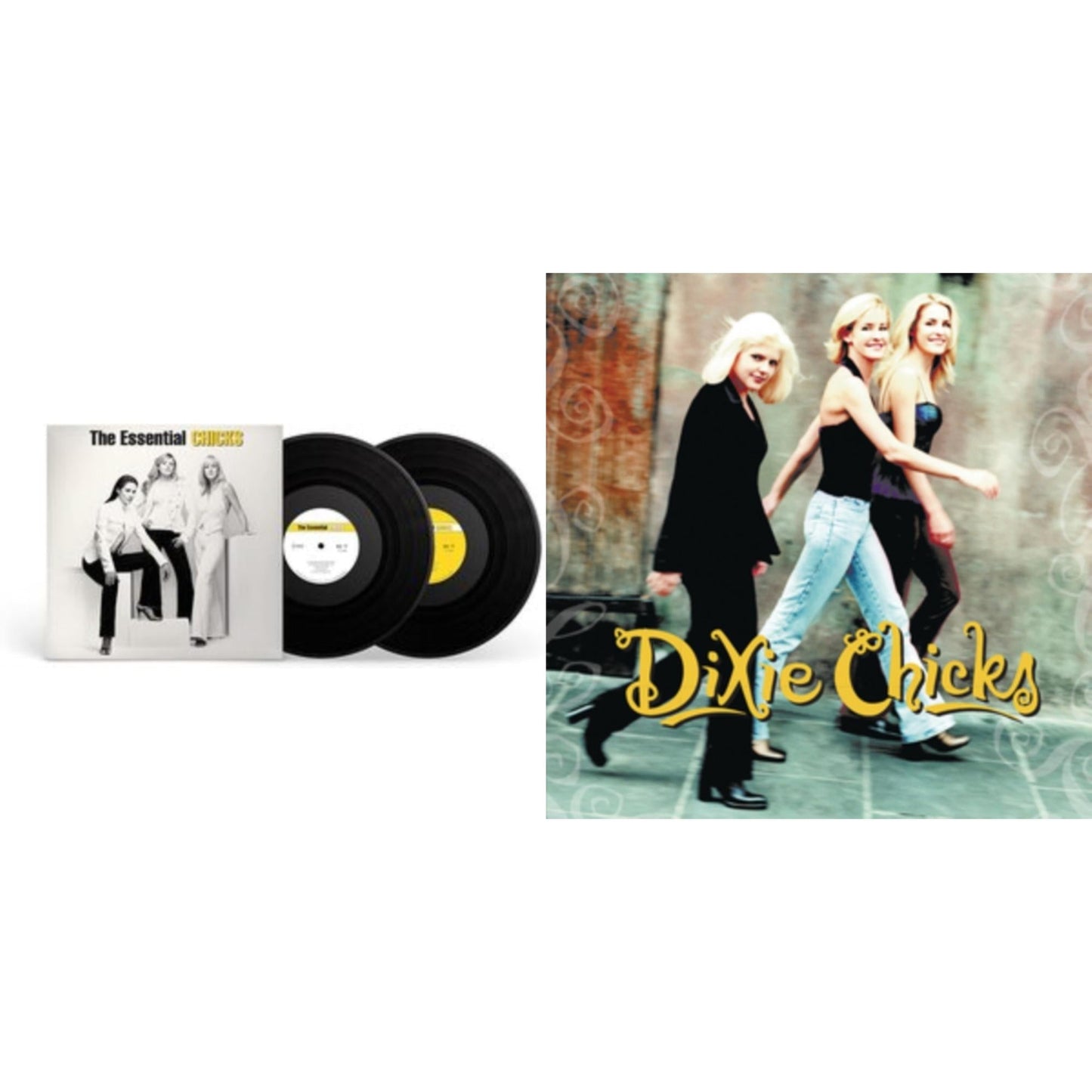 Chicks - Essential Chicks (2LP) & Wide Open Spaces