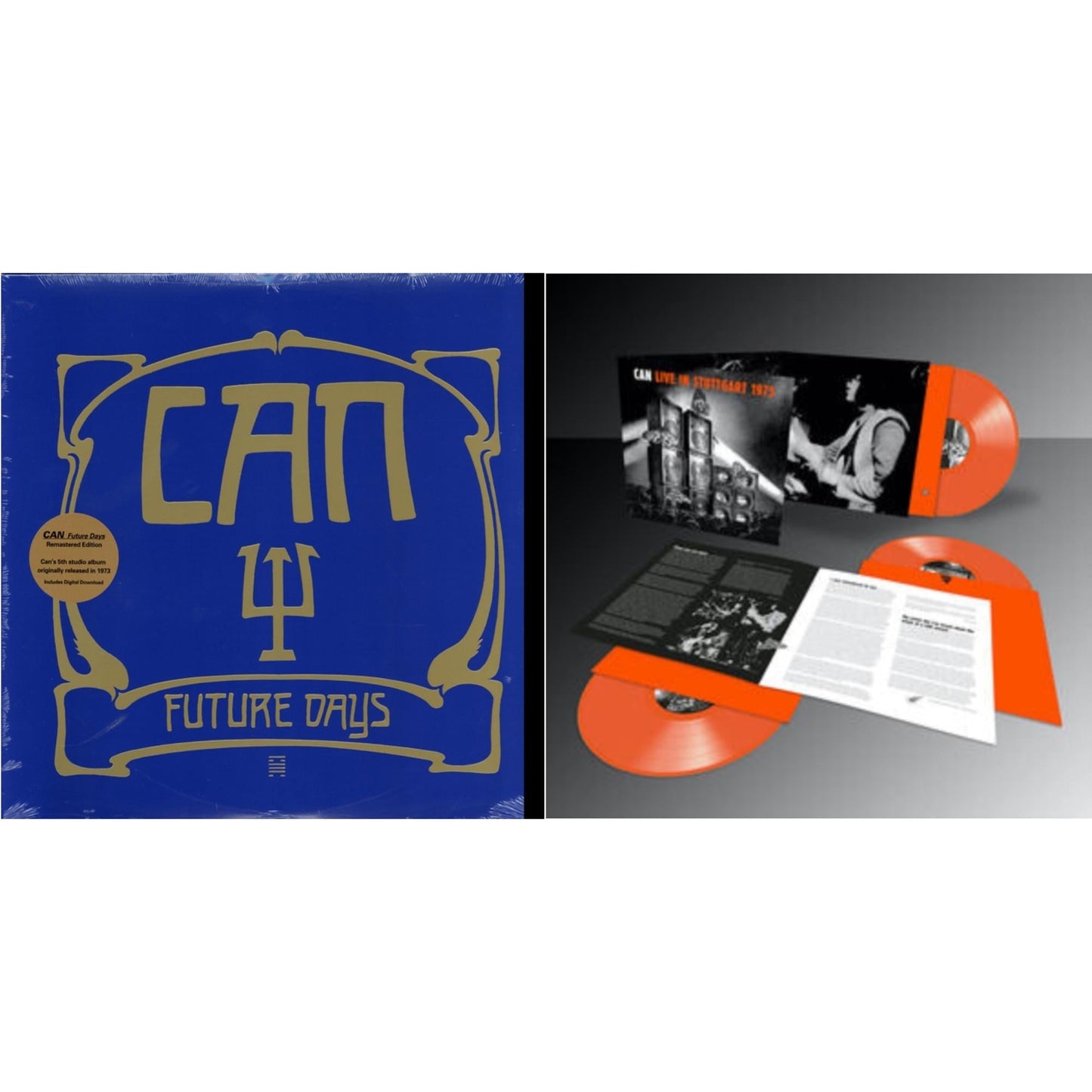 Can - Future Days & Live Stuttgart 1975 (Orange Vinyl/3LP)