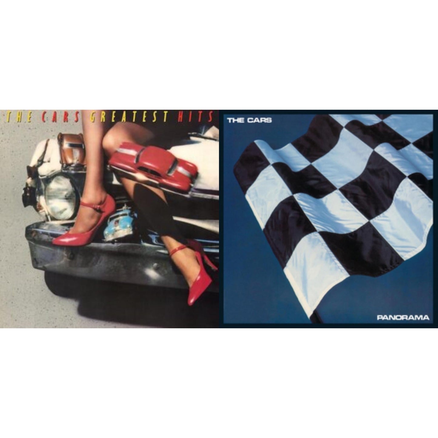 Cars - Greatest Hits (Translucent Ruby Red LP Vinyl) (Rocktober) & Panorama (Expanded Edition/2LP)