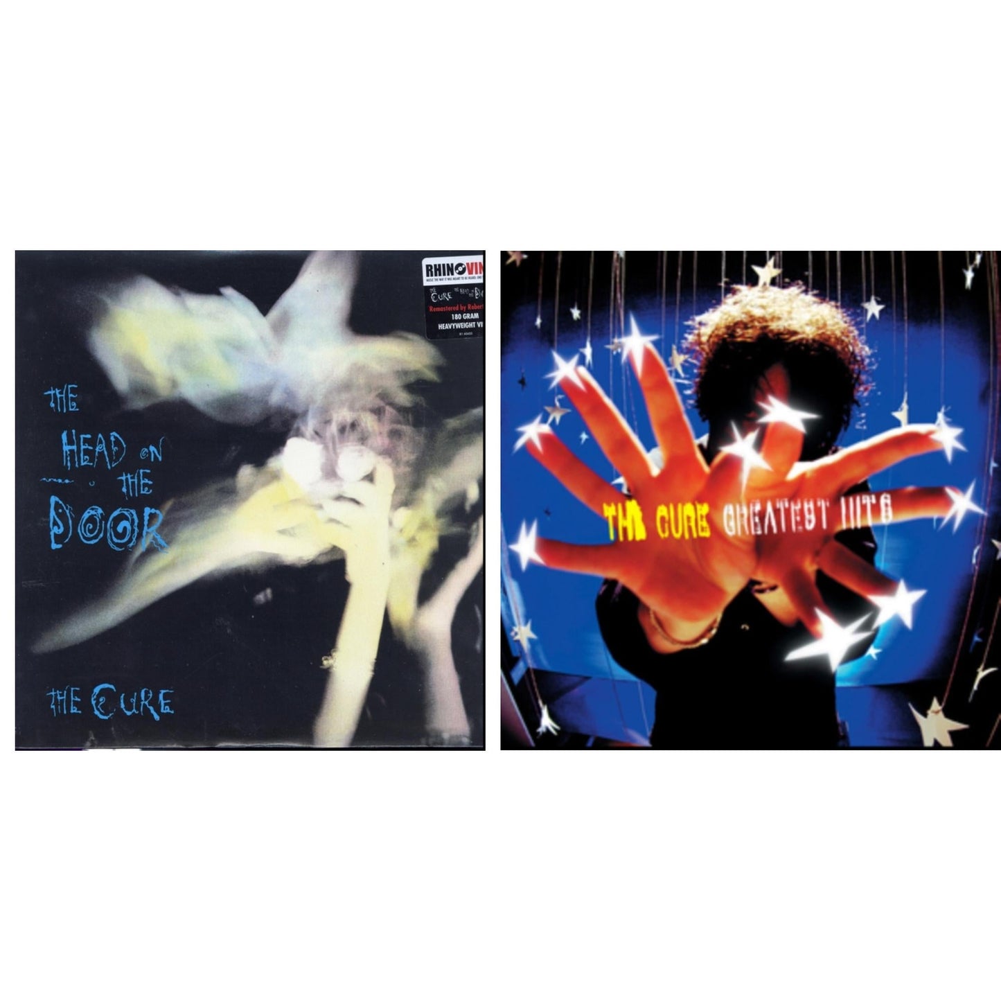 Cure - Greatest Hits (2LP) & Head On The Door (180G)