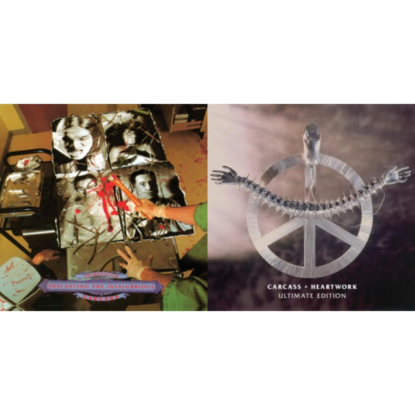 Carcass - Necroticism: Descanting The Insalubrious & Heartwork (Ultimate Edition) (2CD)