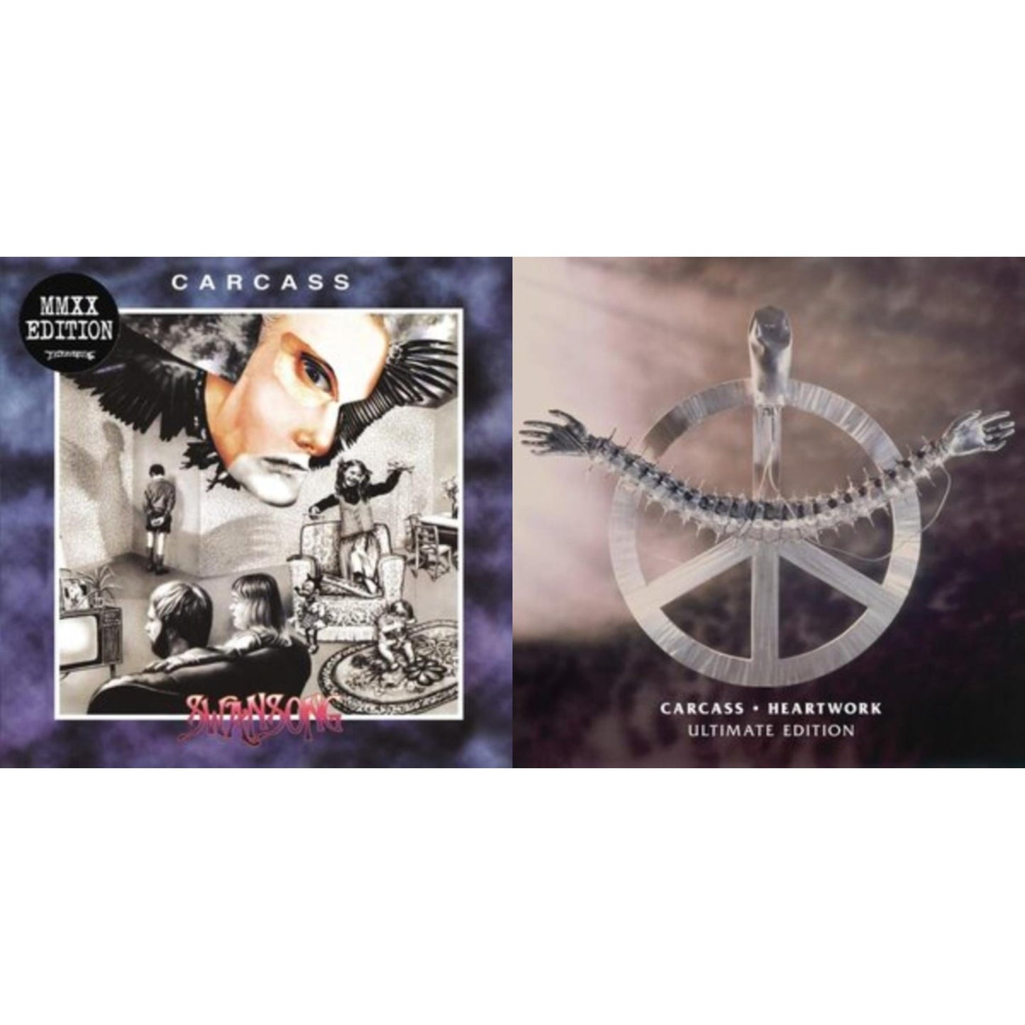 Carcass - Swansong & Heartwork (Ultimate Edition) (2CD)