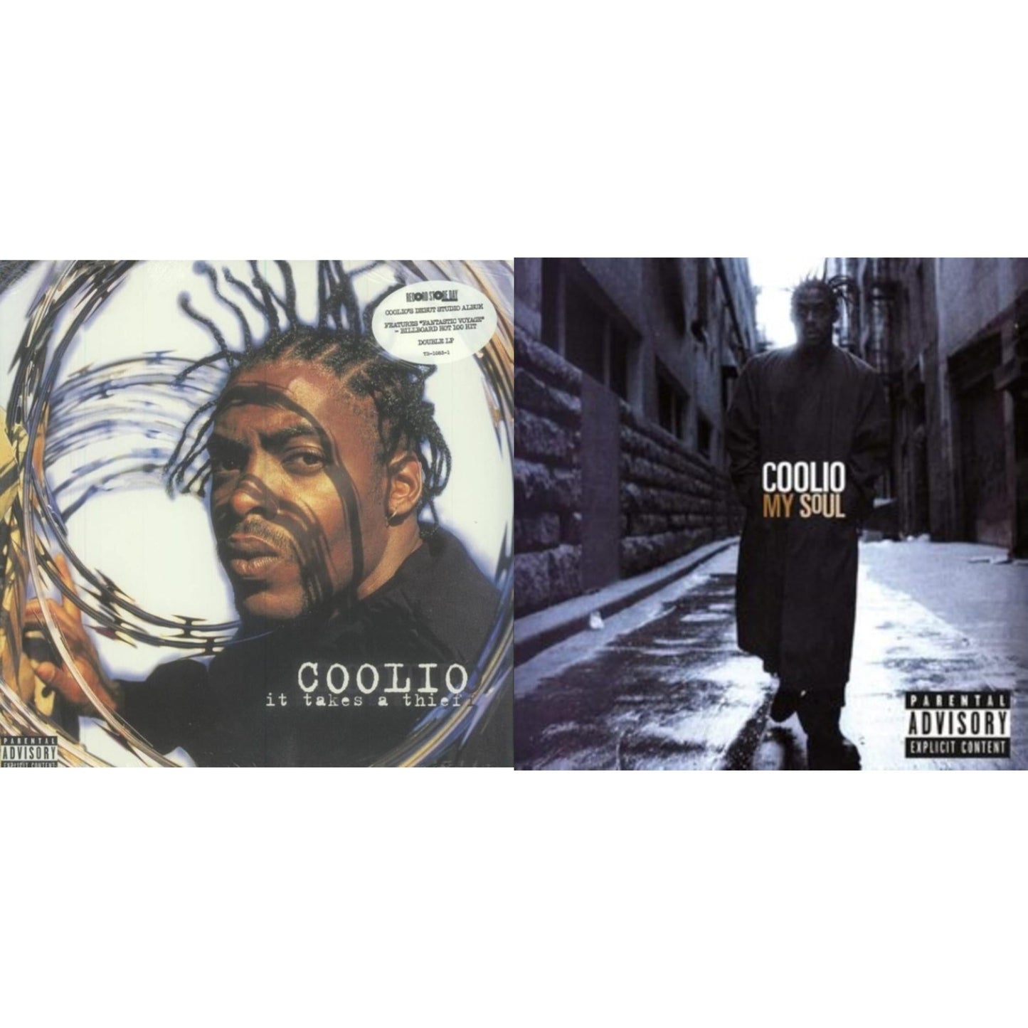 Coolio - It Takes A Thief & My Soul (25Th Anniversary/2LP)