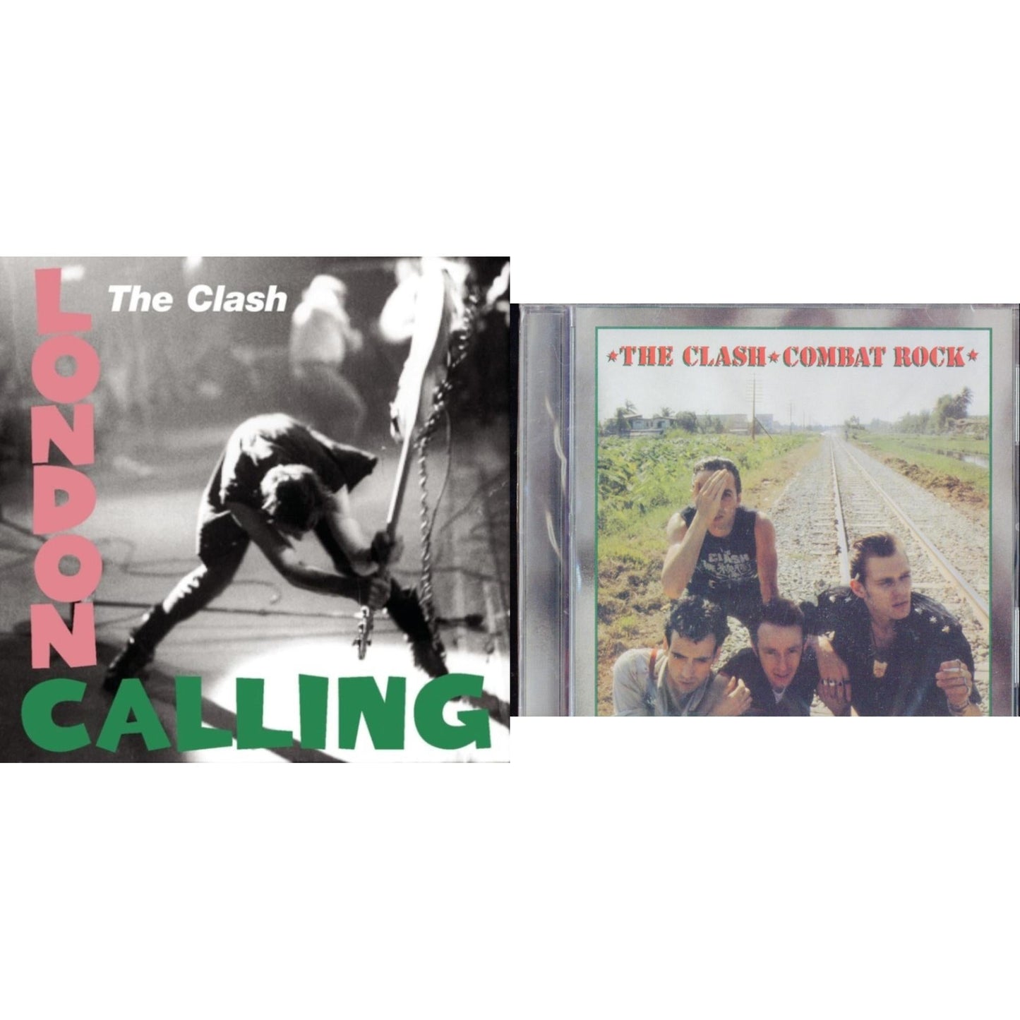 Clash - London Calling & Combat Rock - CD Bundle