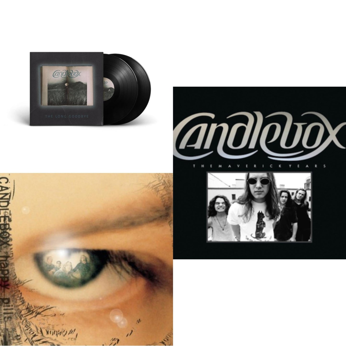 Candlebox - Maverick Years (X) (7LP) & Long Goodbye (2LP) & Happy Pills (2LP/180G)