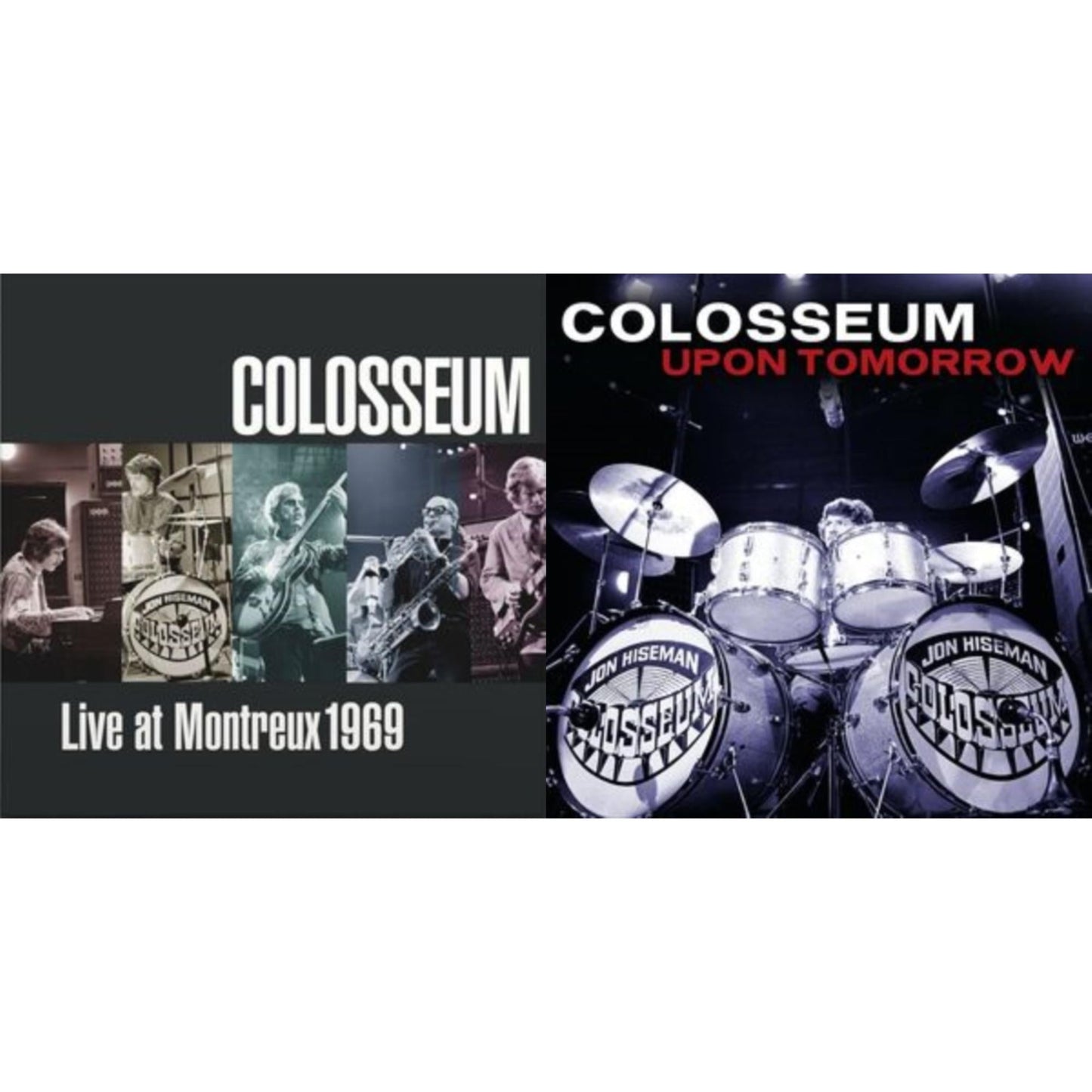 Colosseum - Live At Colosseum's Only Performances At Montreux (CD/DVD) & Upon Tomorrow