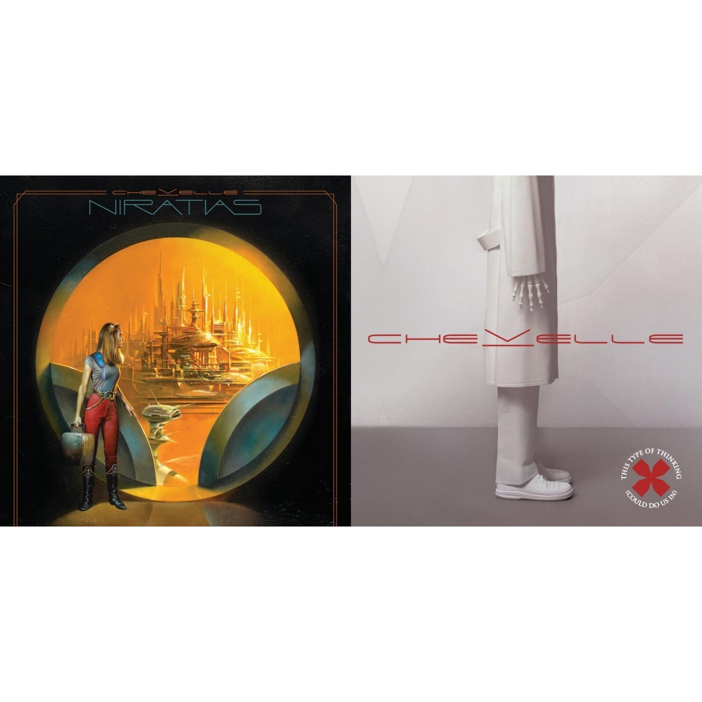 Chevelle - Niratias & This Type Of Thinking (Could Do Us In) (150G) - LP Vinyl Bundle