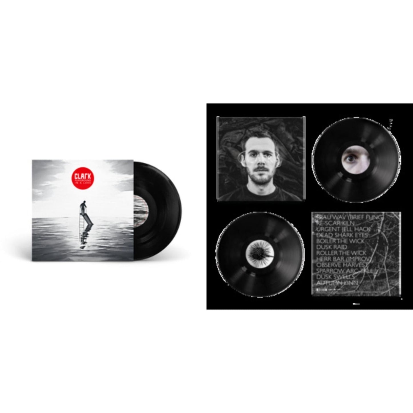 Clark - Playground In A Lake (2LP) & 05 - 10 (2LP)