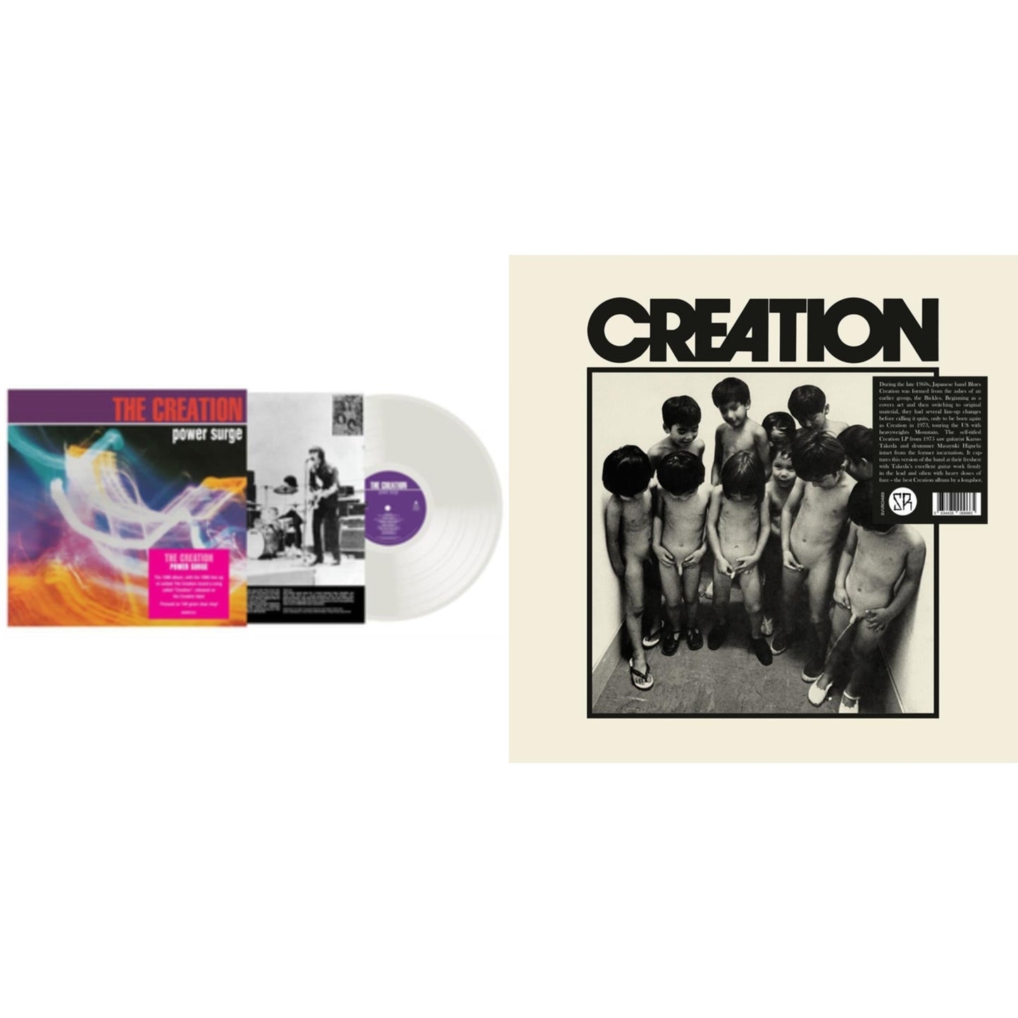 Creation - Power Surge (140G/Clear LP Vinyl) & Creation