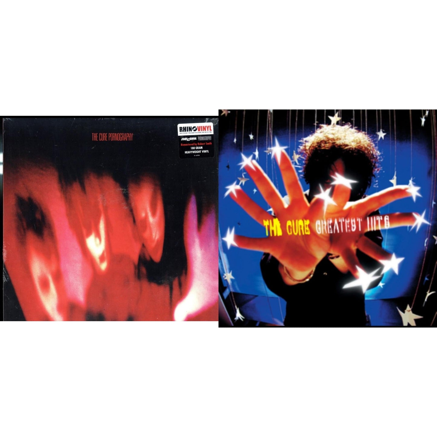 Cure - Greatest Hits (2LP) & Pornography (180G)