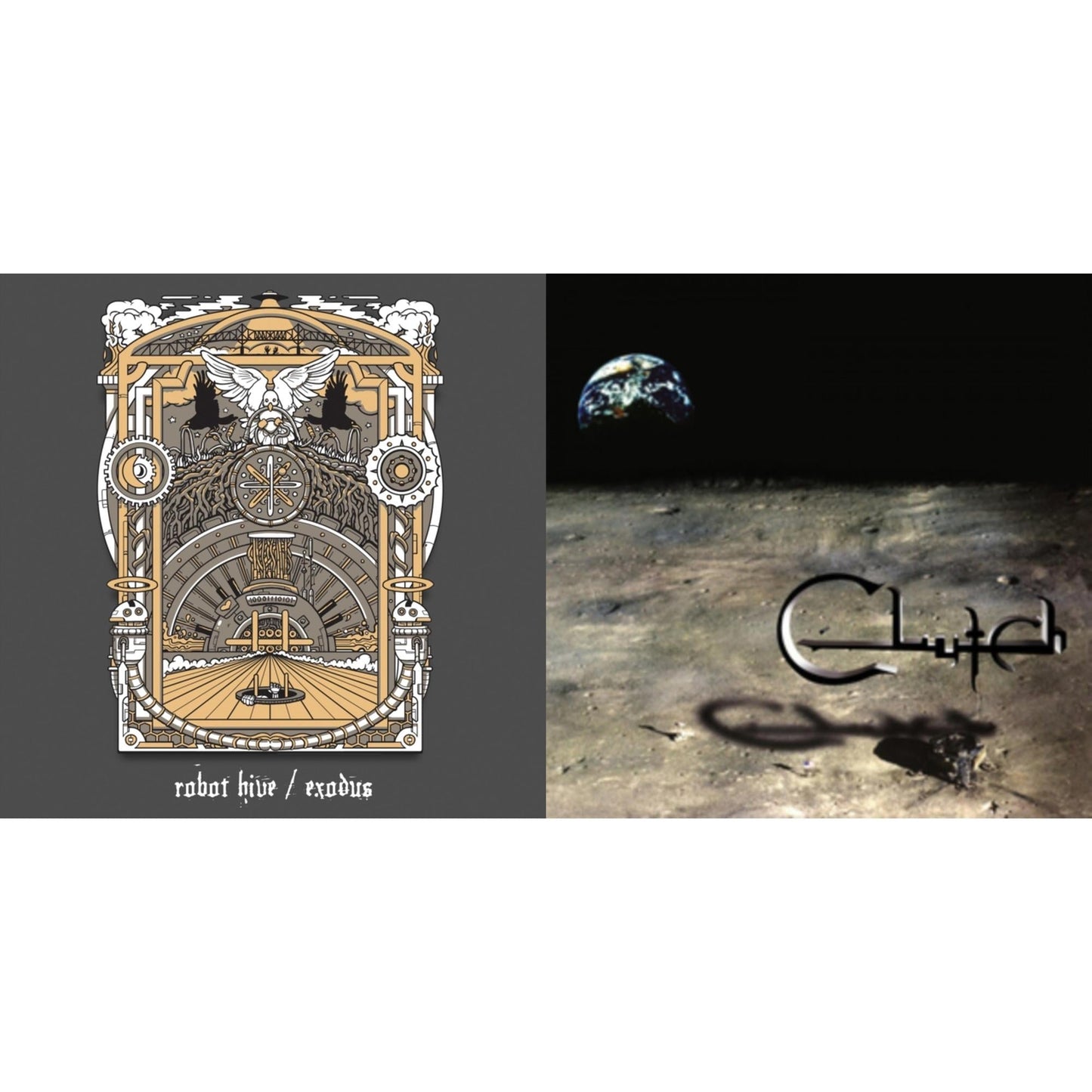 Clutch - Robot Hive / Exodus (Clutch Collector's Series) & Clutch (180G) - LP Vinyl Bundle