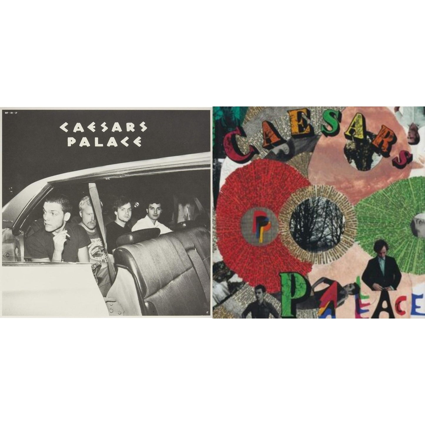 Caesars - Rock De Puta Mierda & Youth Is Wasted On The Young (Fanzine) - LP Vinyl Bundle