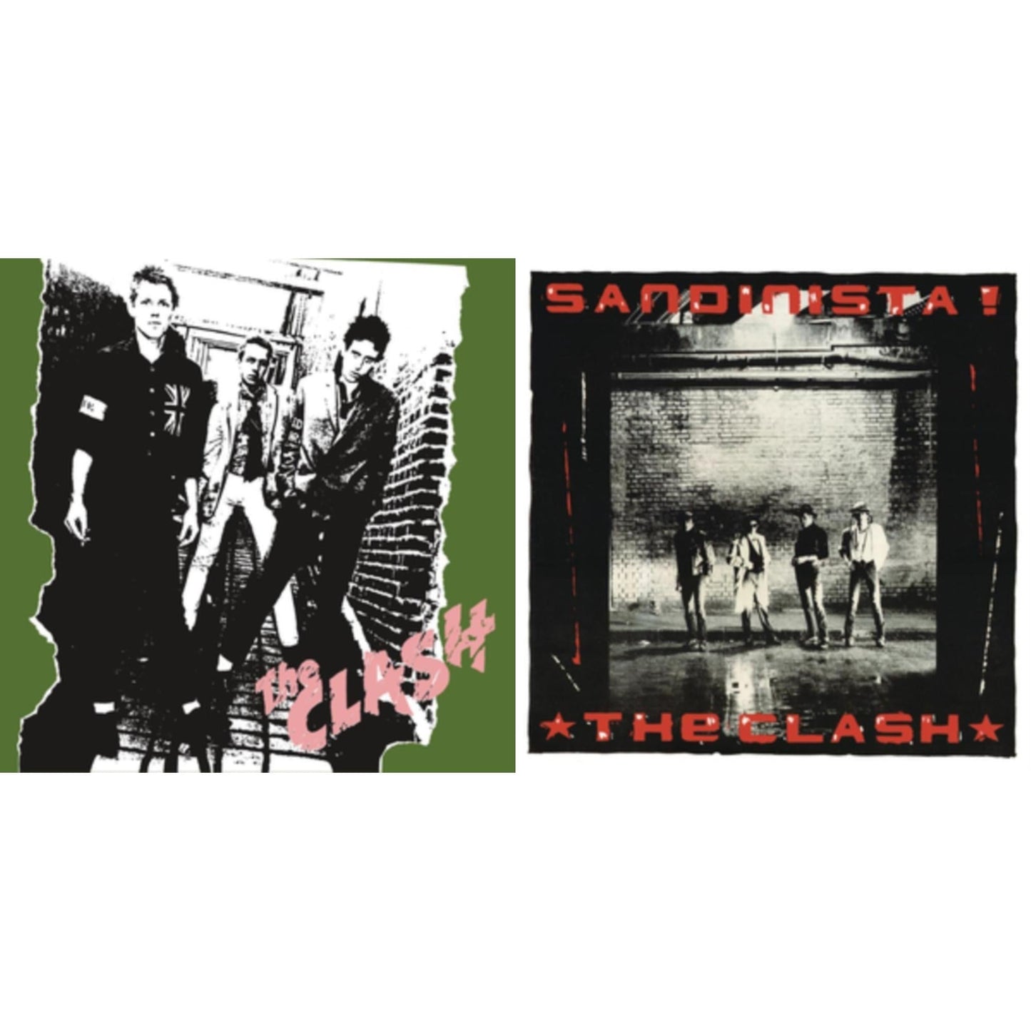 Clash - Clash (180G/Remastered) & Sandinista (3LP/180G/Remastered)